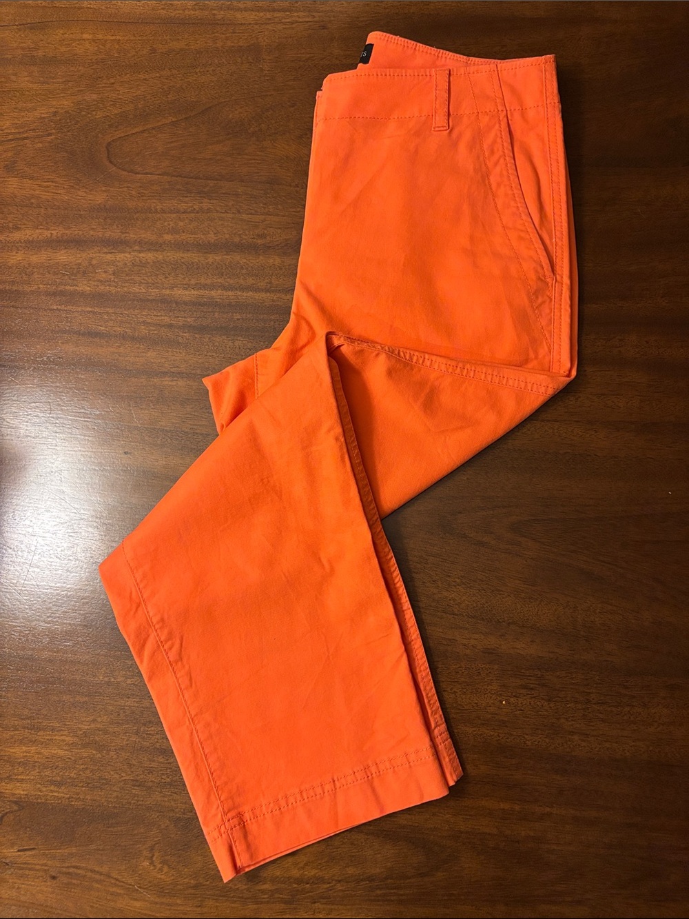 Talbots Coral-Orange Casual Pants